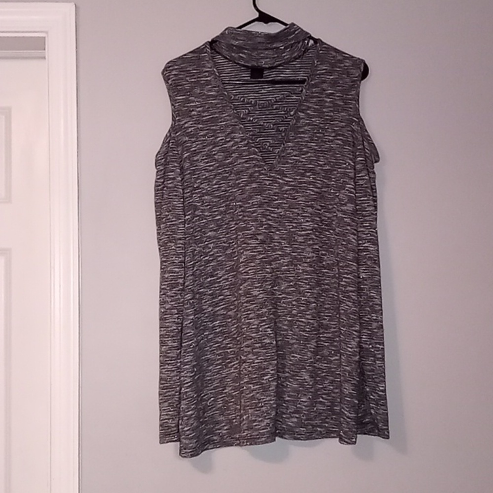 ASHLEY STEWART  Blouse